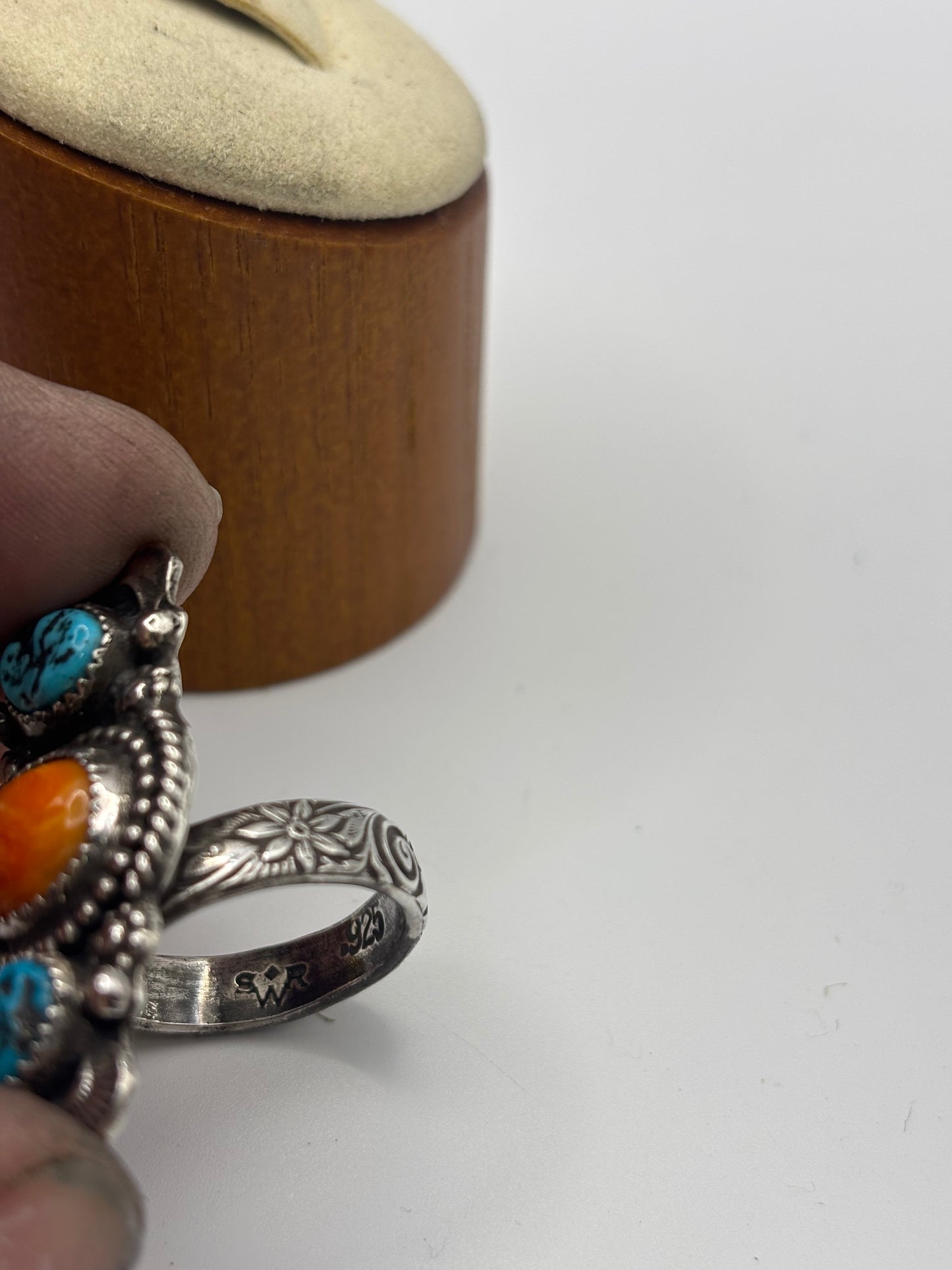 Spiny and Kingman Adjustable Ring