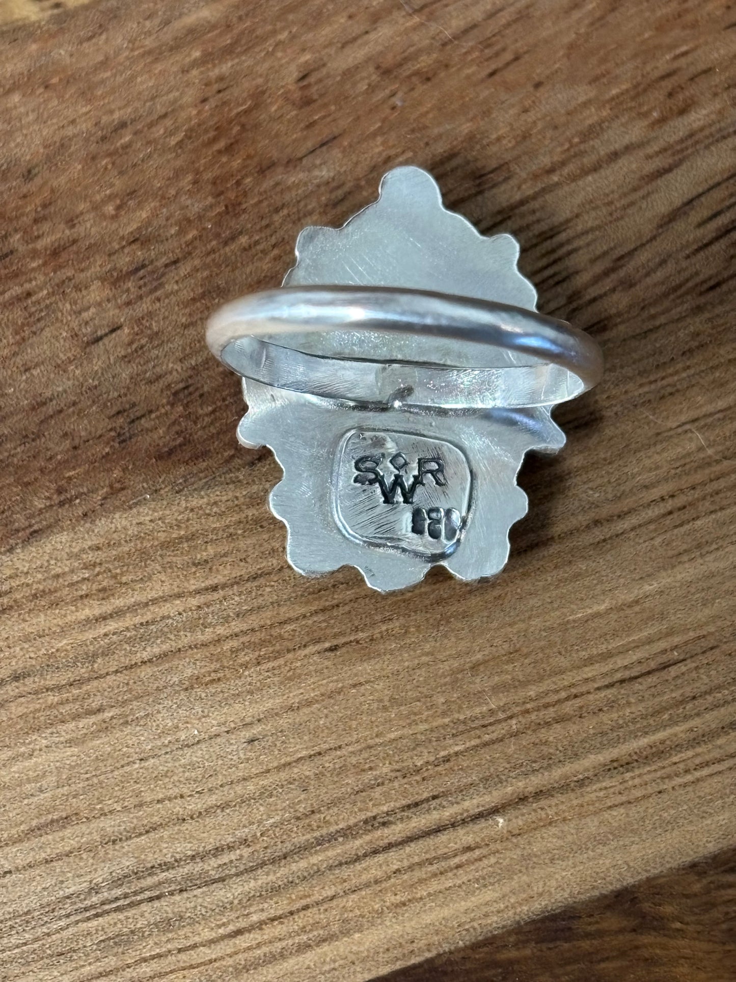 White Horse Ring sz9