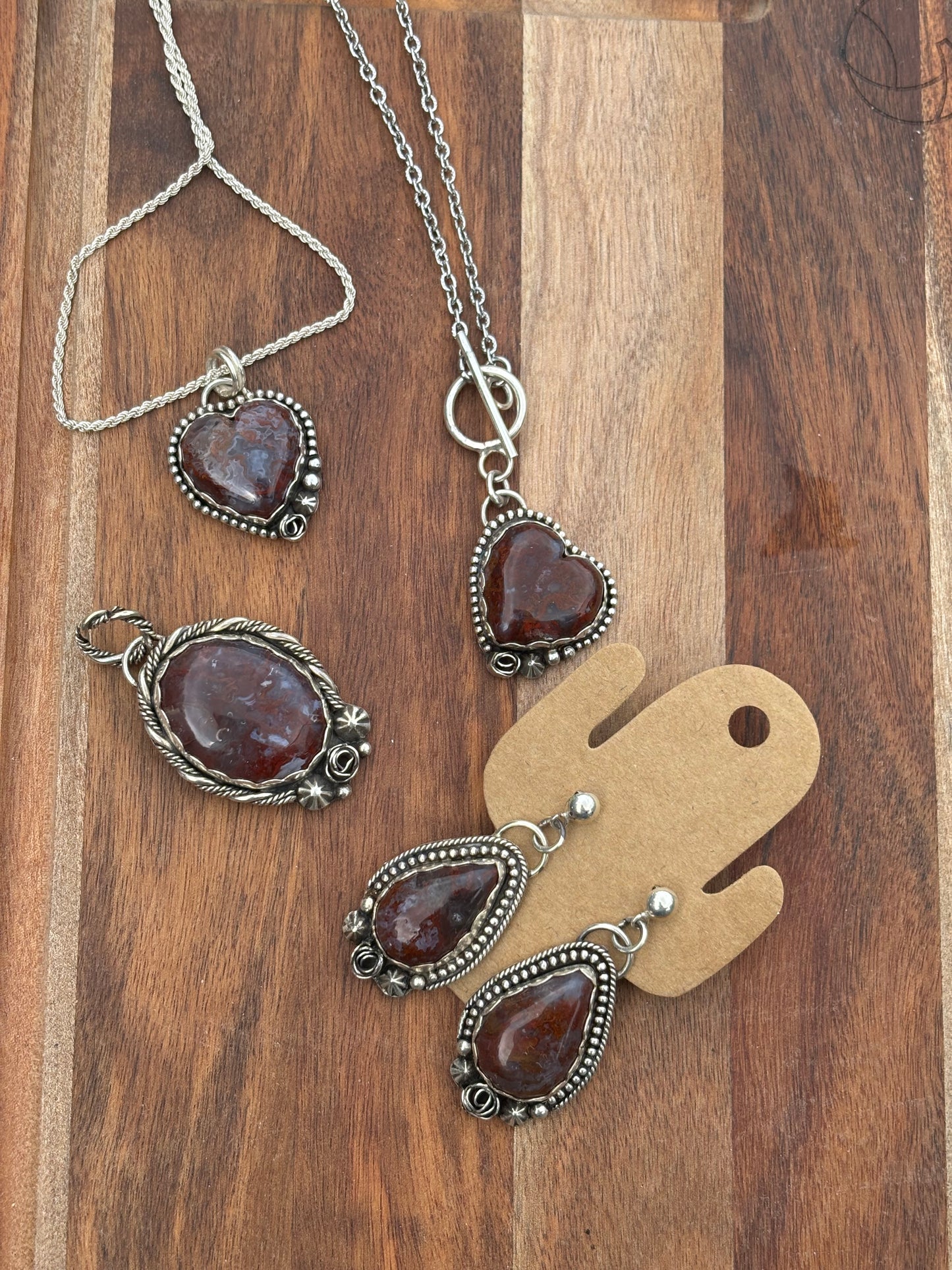 Bleeding Heart Earrings