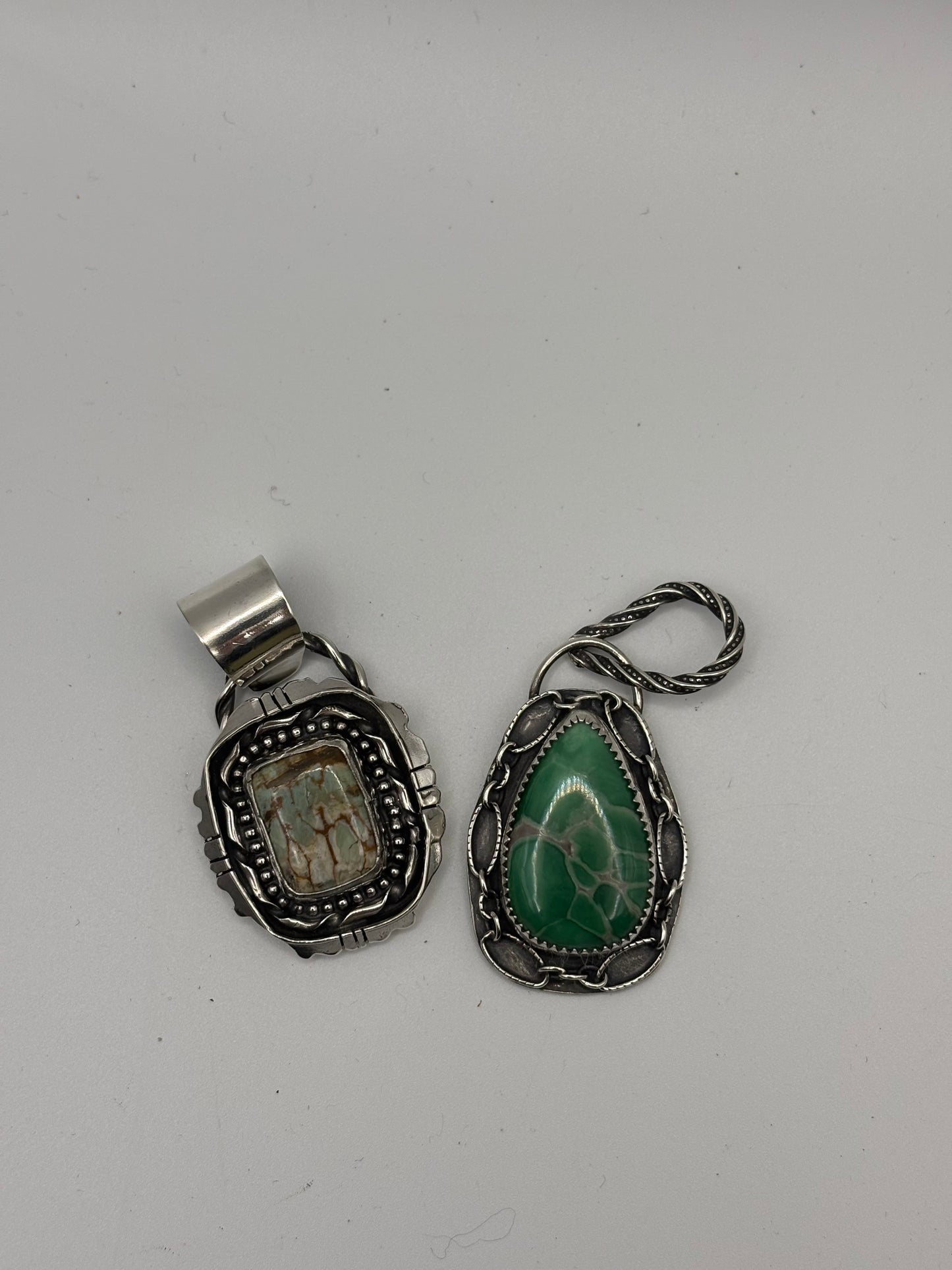 Lucin Variscite Pendant