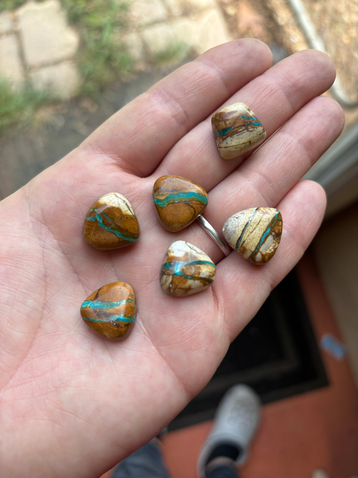 Lorraine’s custom dangles deposit