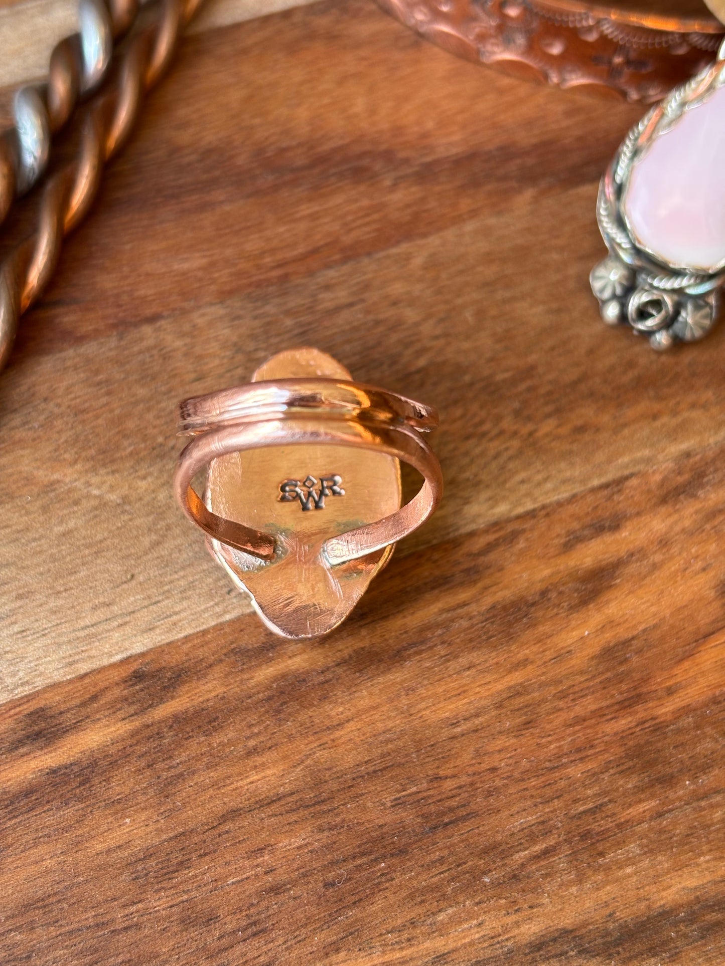 Royston Ribbon in copper sz 9.75