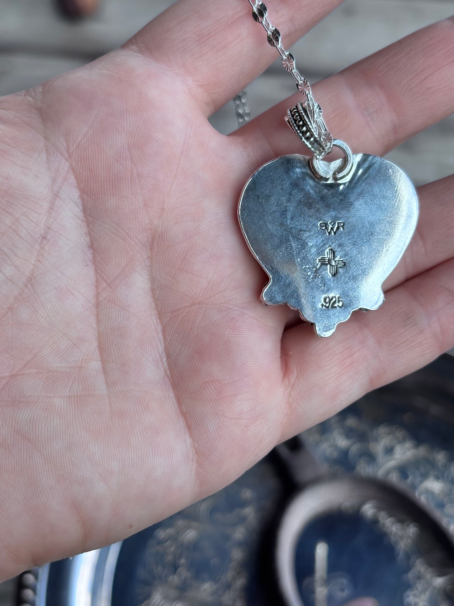 Black Onyx Heart