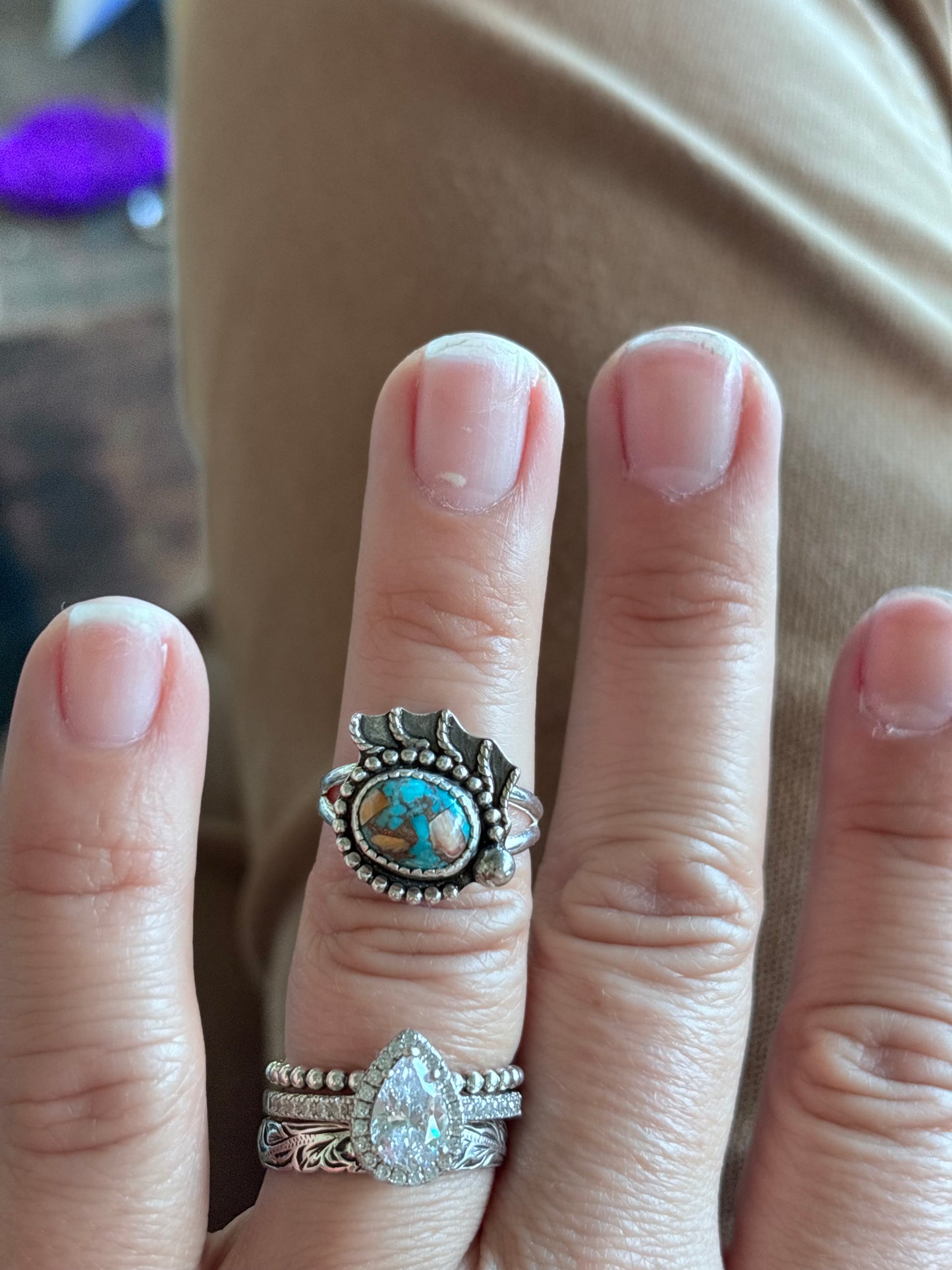 Tonya’s custom ring