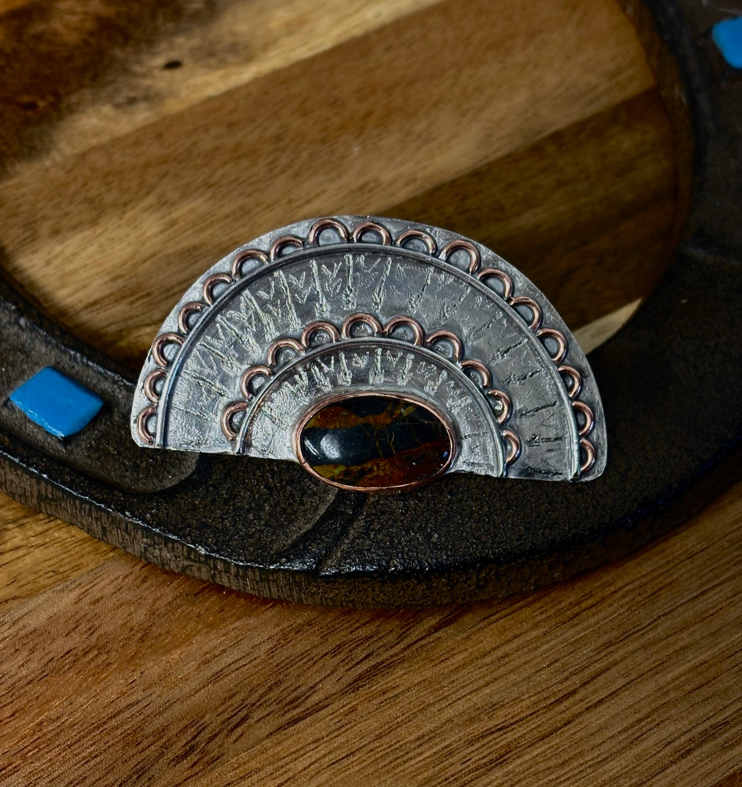 Custom Turkey fan ring