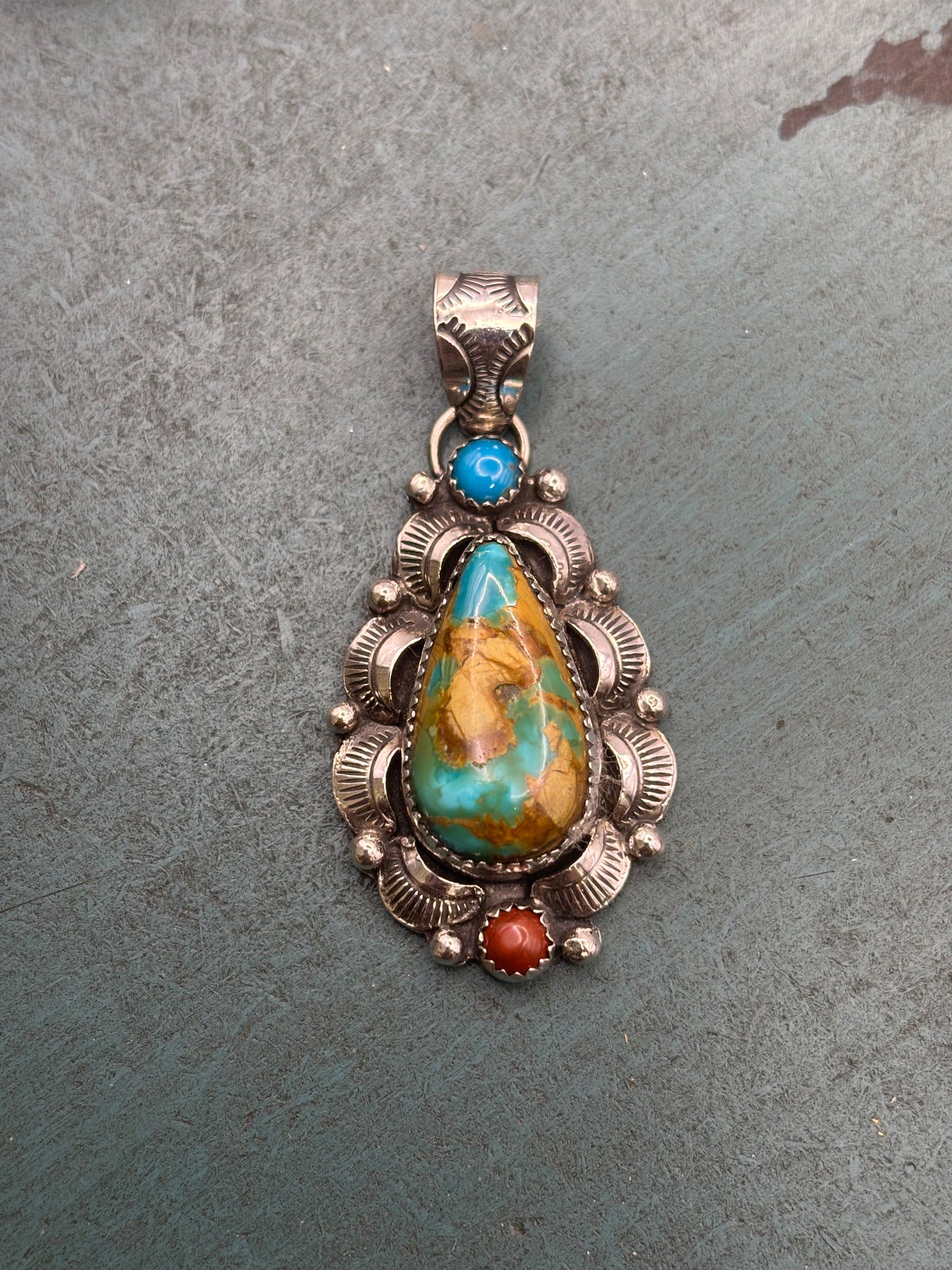 Custom Royston Pendant