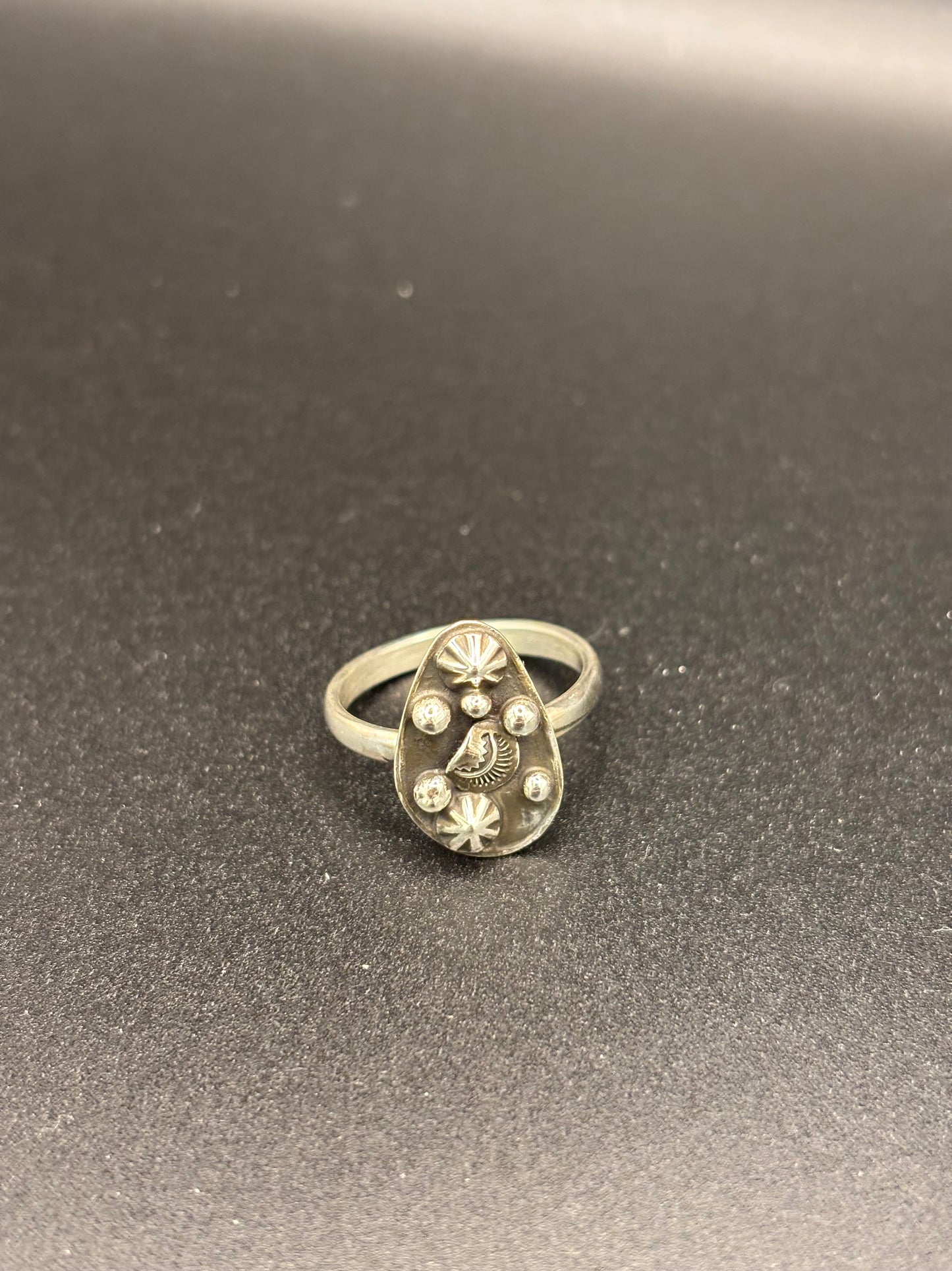 Sterling ring sz 7