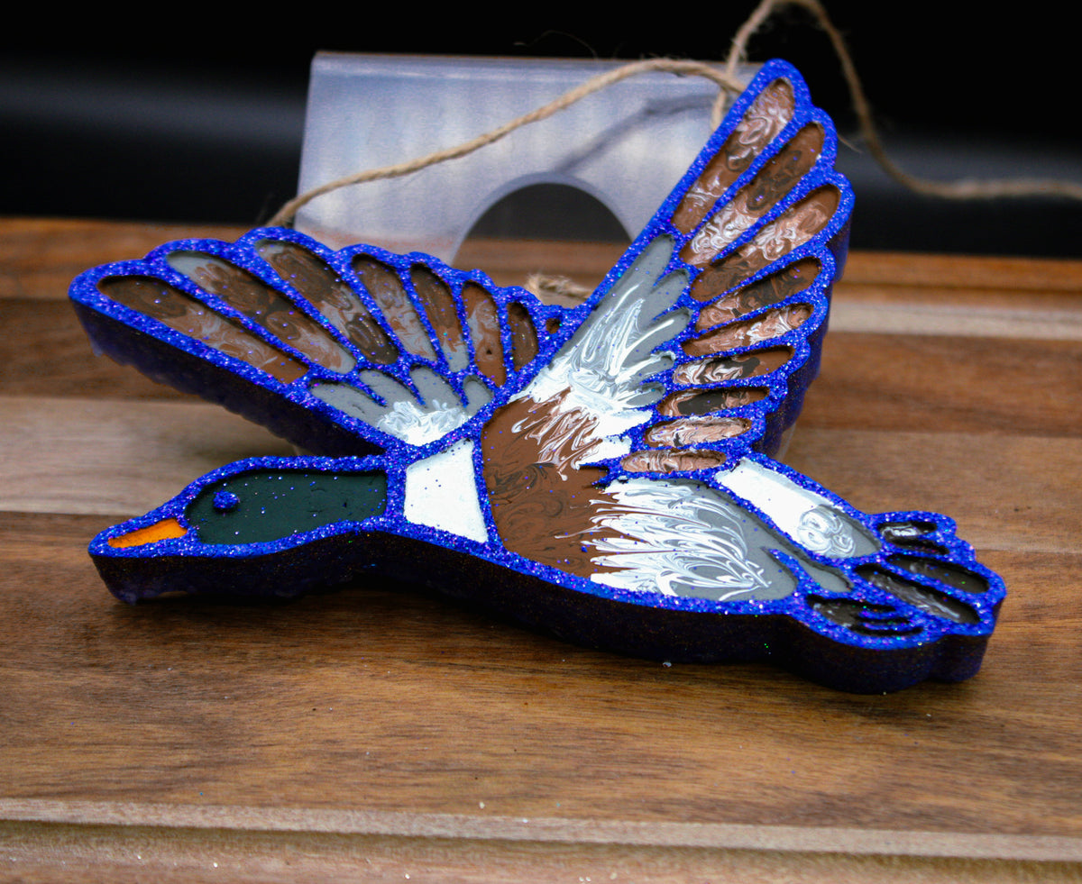 Copper tone Mallard Freshie
