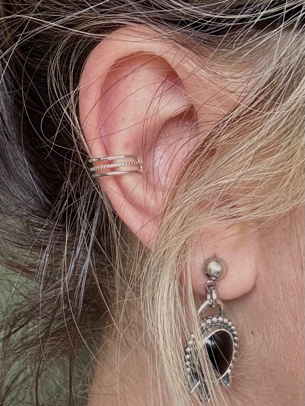 Sterling Earcuffs