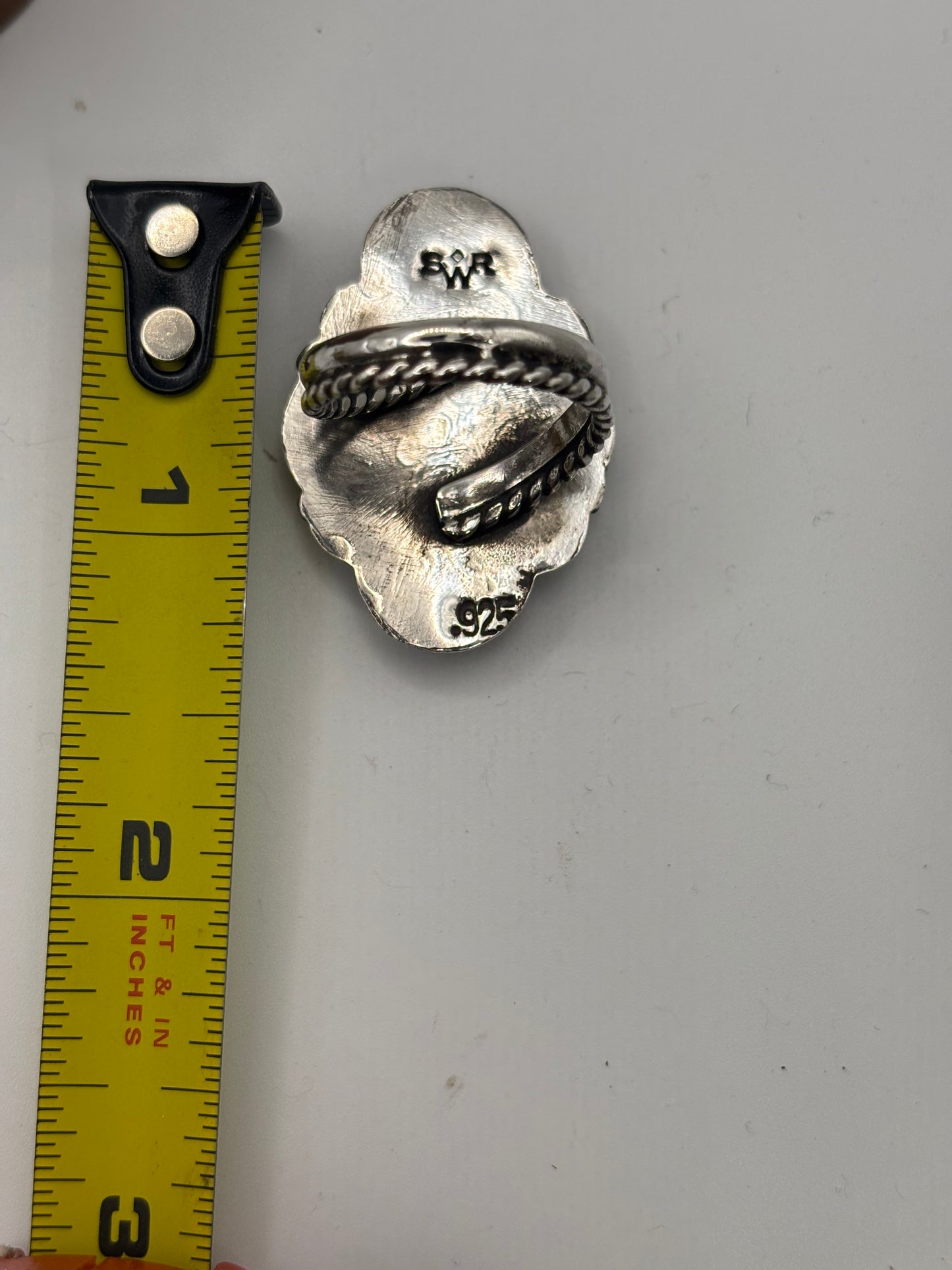 Spiny and Kingman Ring 7.5