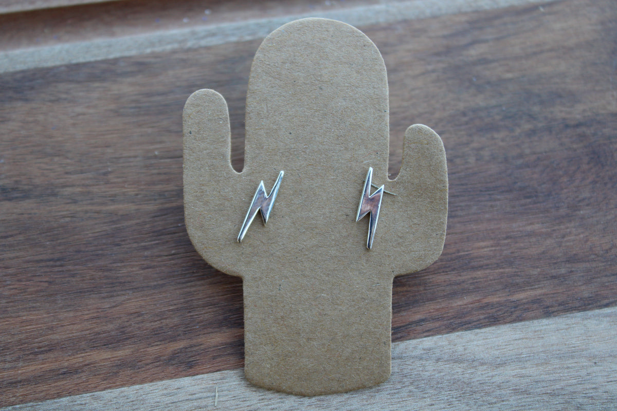Lightening Bolt Studs