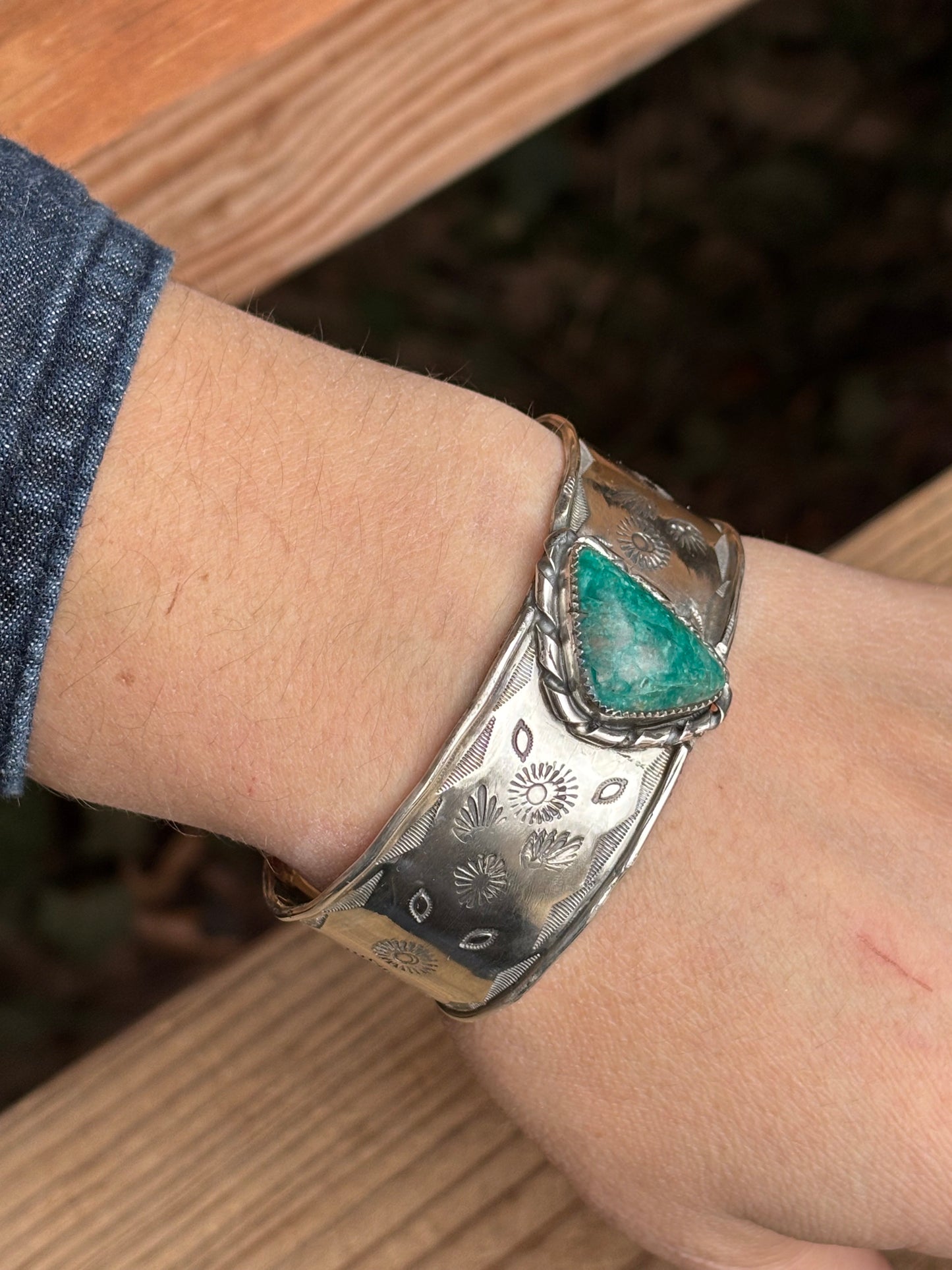 Sterling cuff
