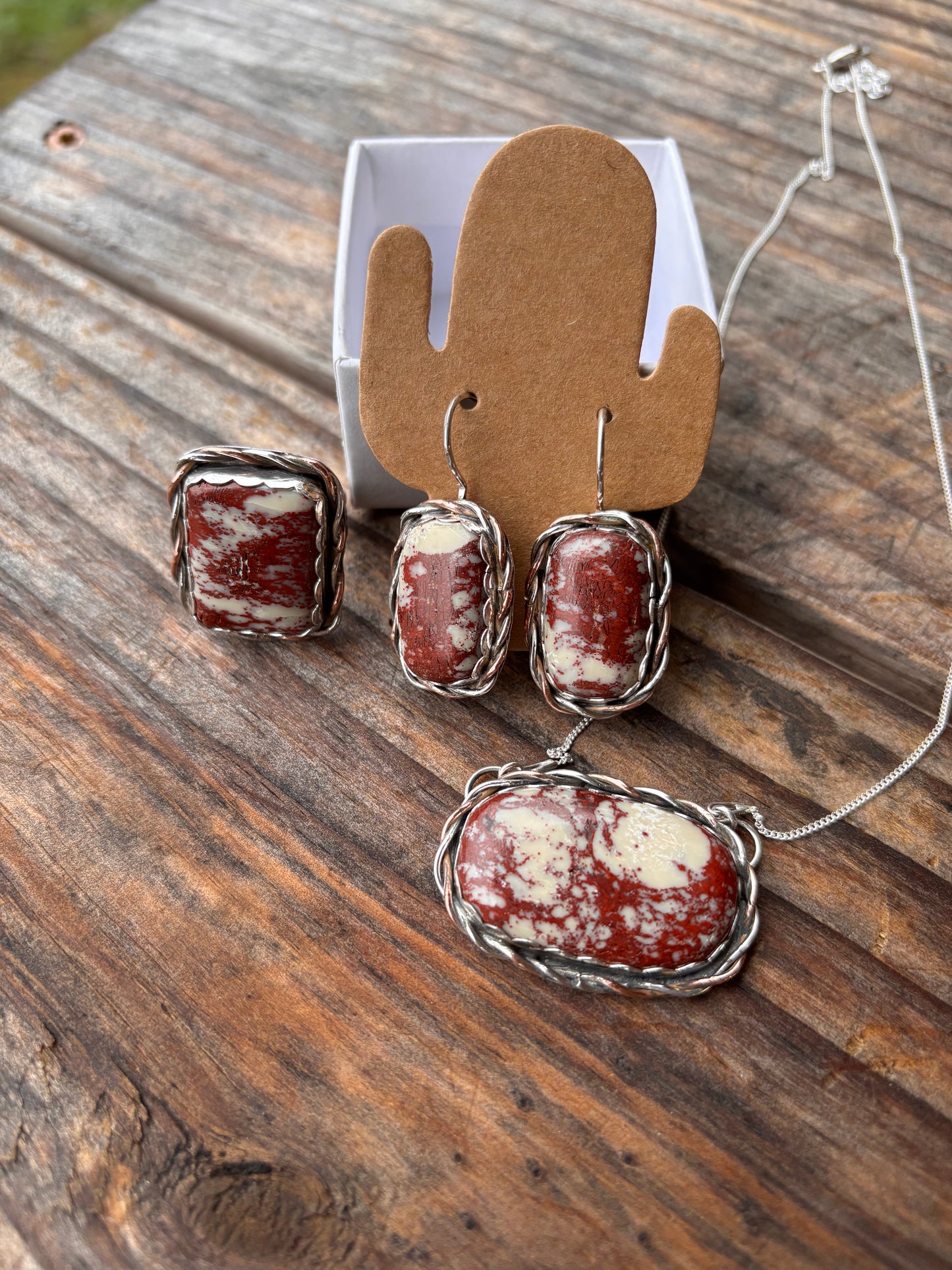 Marilyn’s custom set