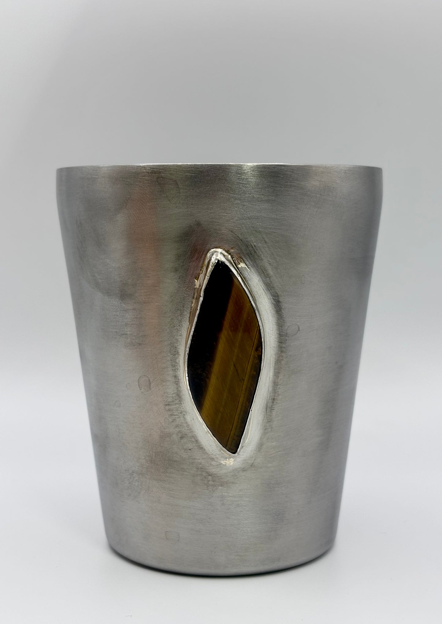 Tigers eye insulated cup