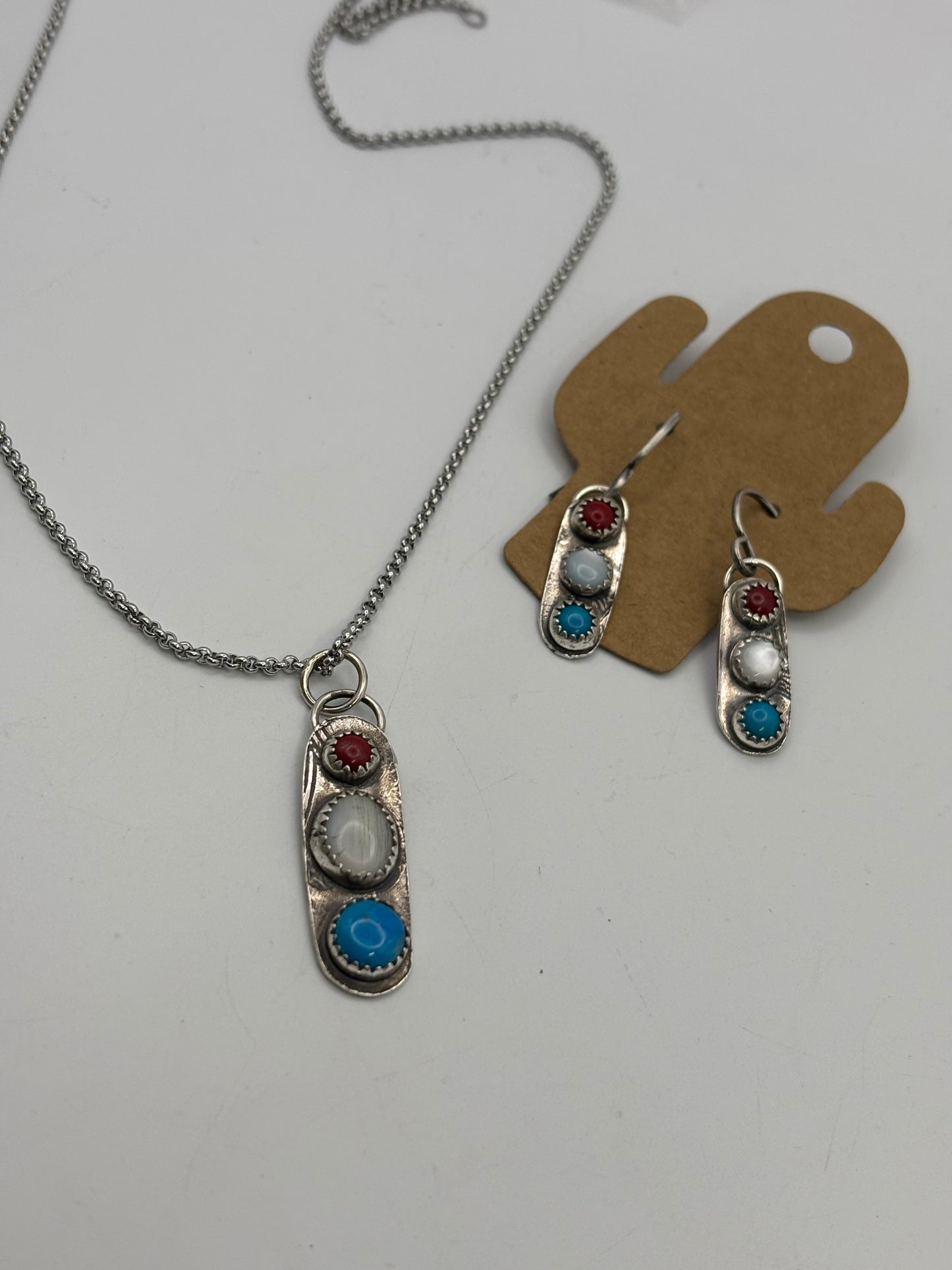 RWB necklace