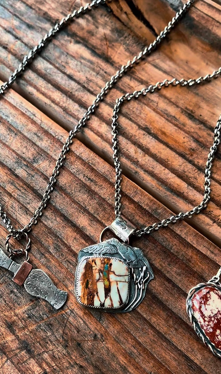 Royston Mallard necklace