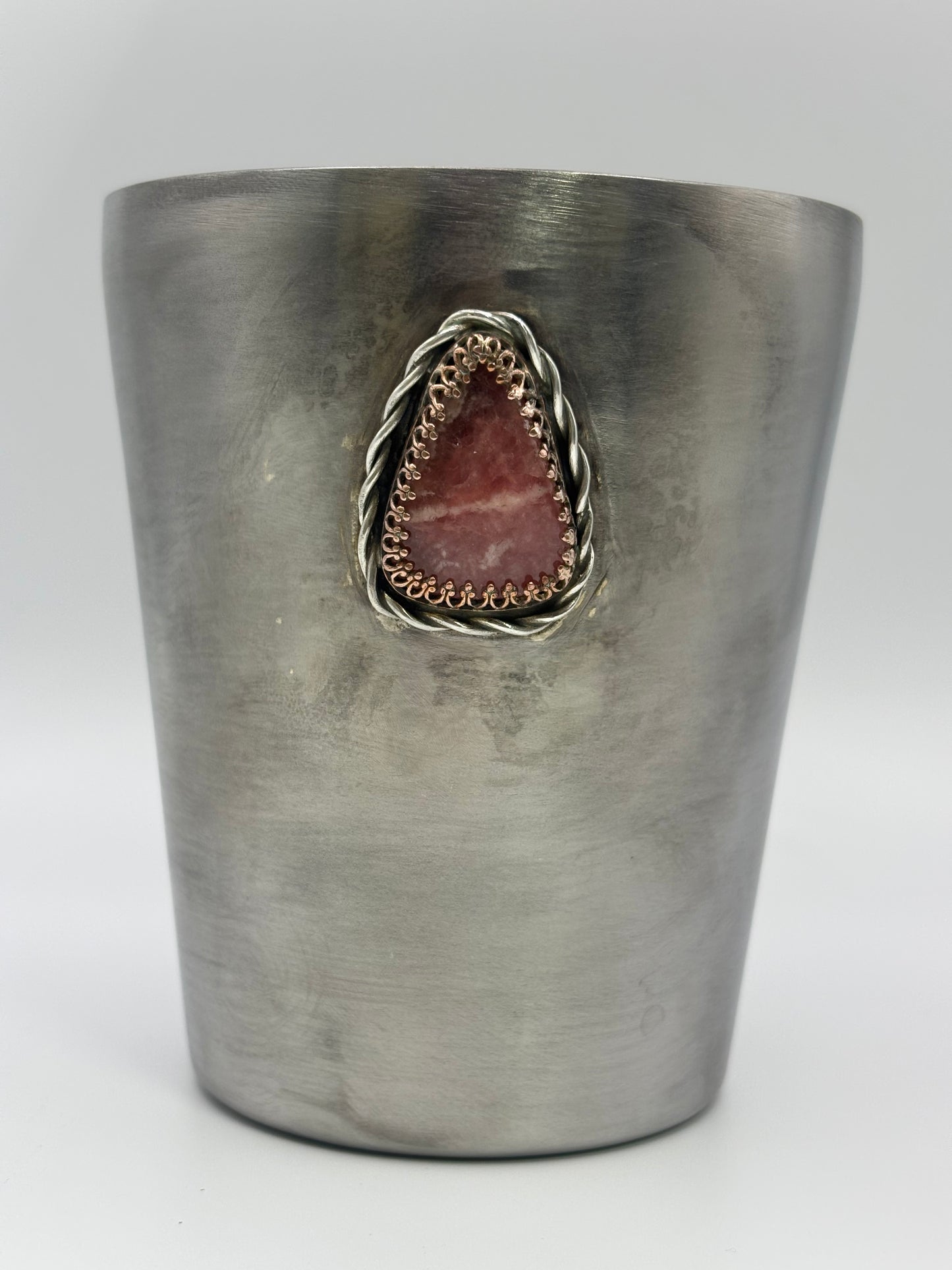 Pink stone Insulated cup