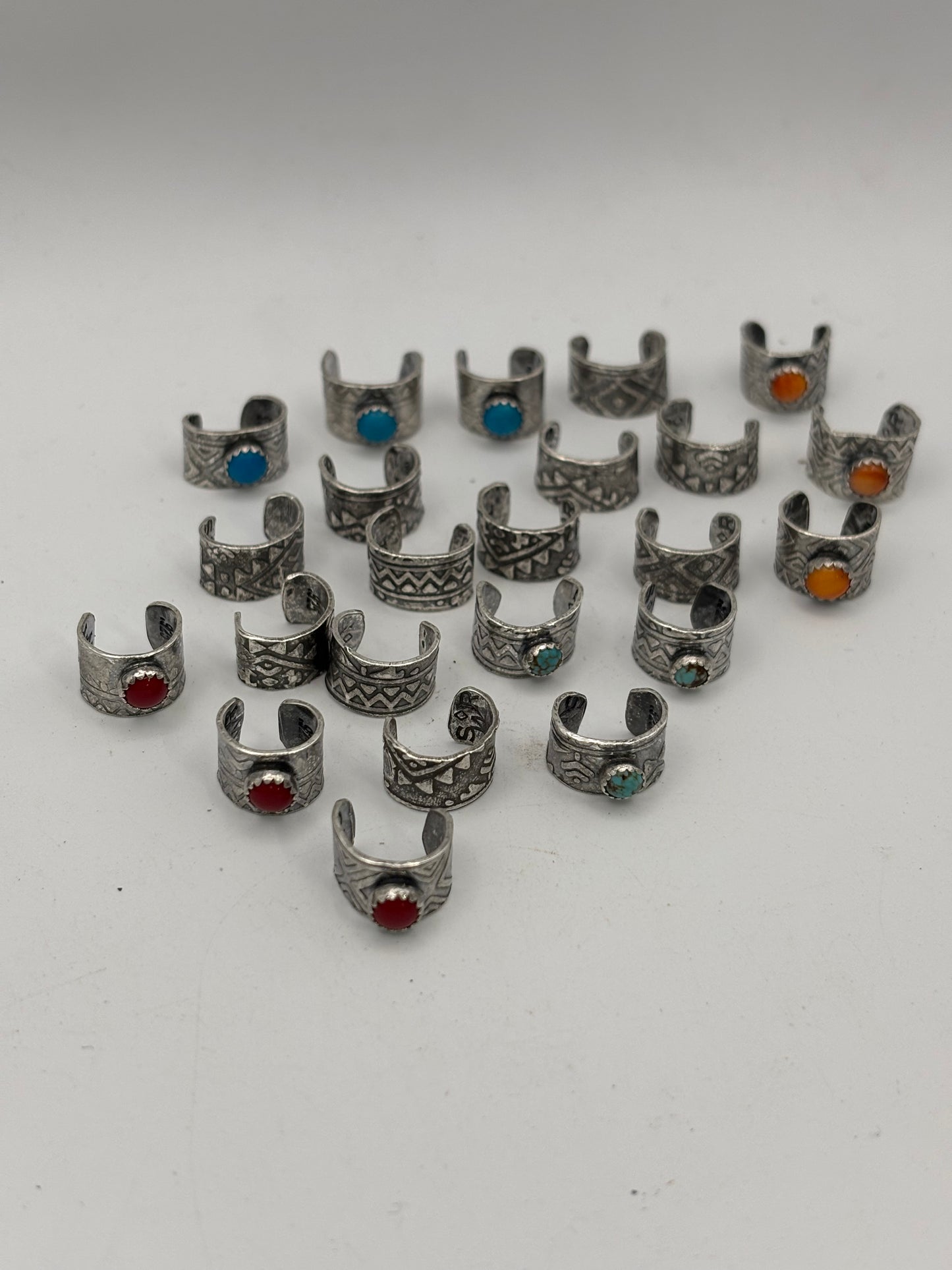 Sterling silver Earcuffs