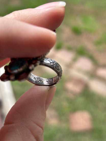 Spiny and Kingman Adjustable Ring