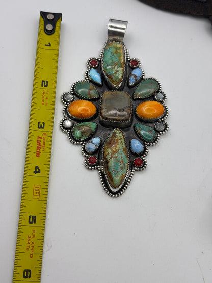 Royal Flush Pendant