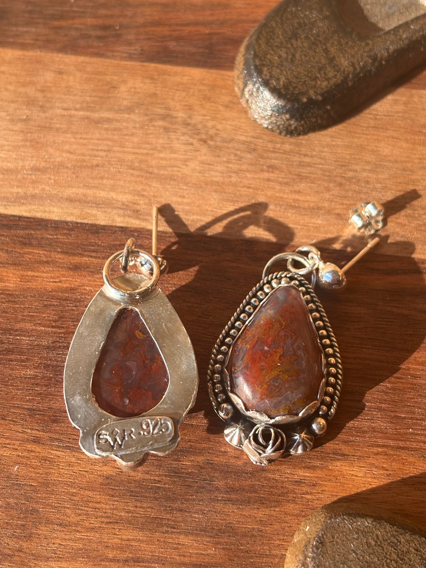 Bleeding Heart Earrings