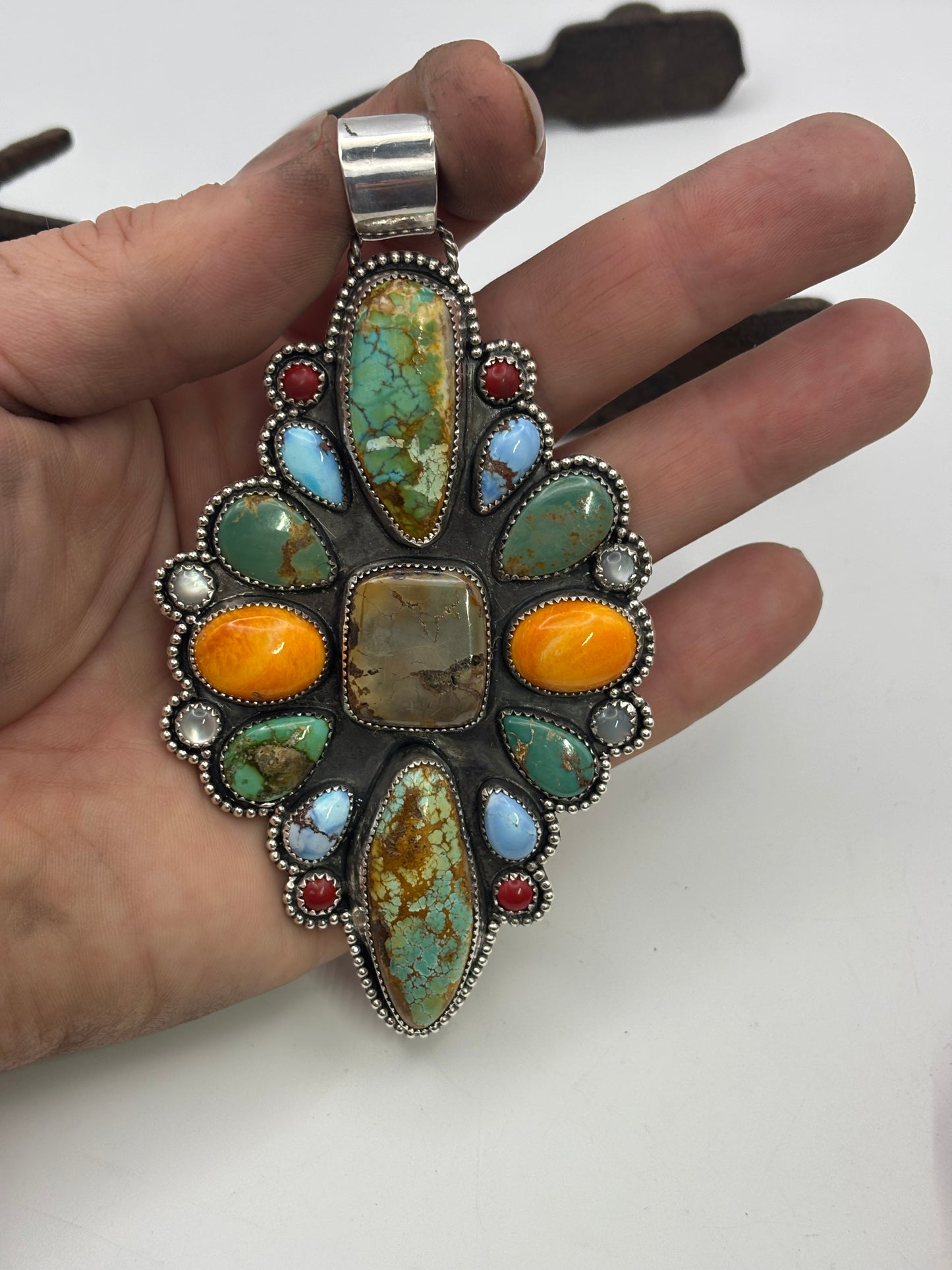 Royal Flush Pendant