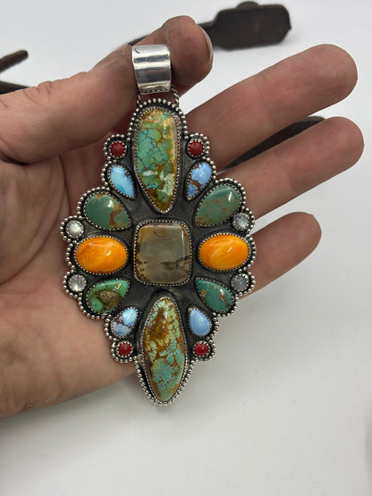Royal Flush Pendant