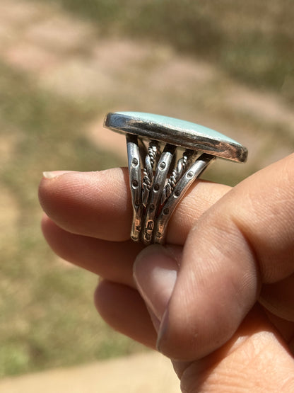 Amazonite Ring