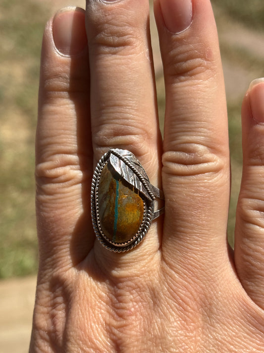 Feathered Royston Ring
