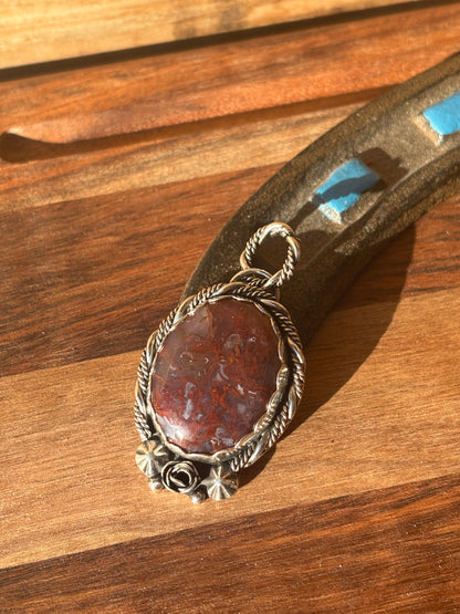 Bleeding Heart Pendant