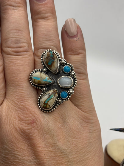 The Kayla Adjustable Ring
