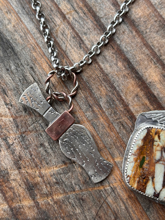 Duck call necklace