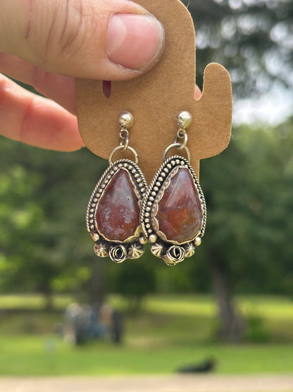 Bleeding Heart Earrings