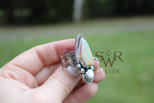 The Rain Adjustable Ring