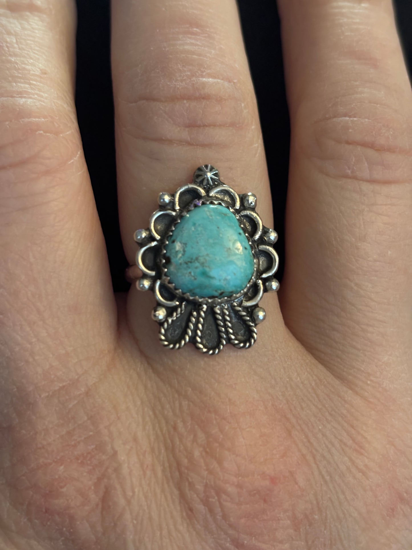 White Horse Ring sz9
