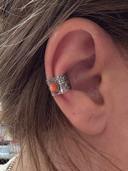 Sterling silver Earcuffs