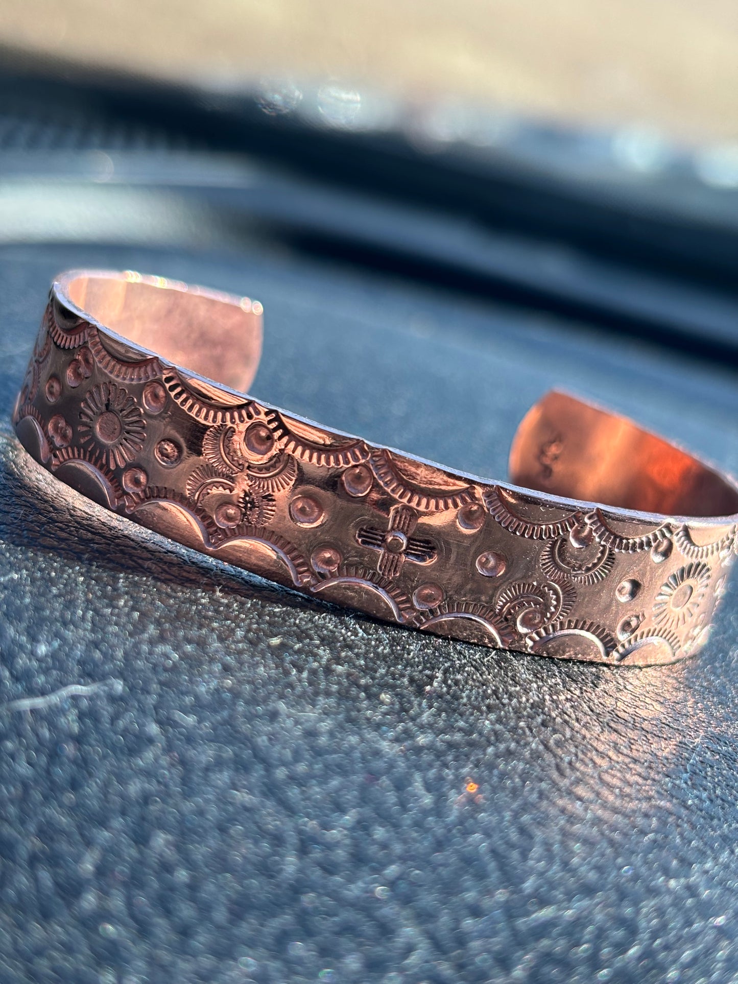 Copper cuff