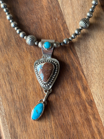 Golden Hills Pendant