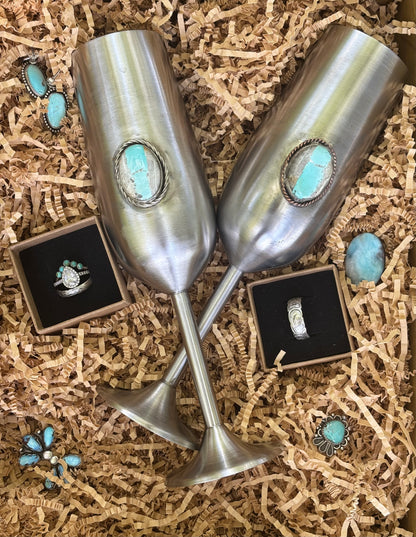 Royston champagne Flute
