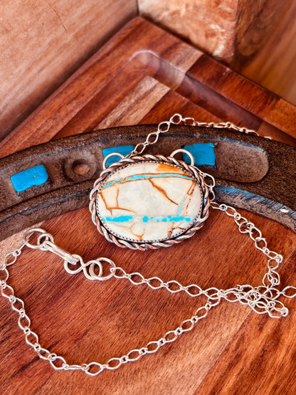Royston Ribbon Necklace