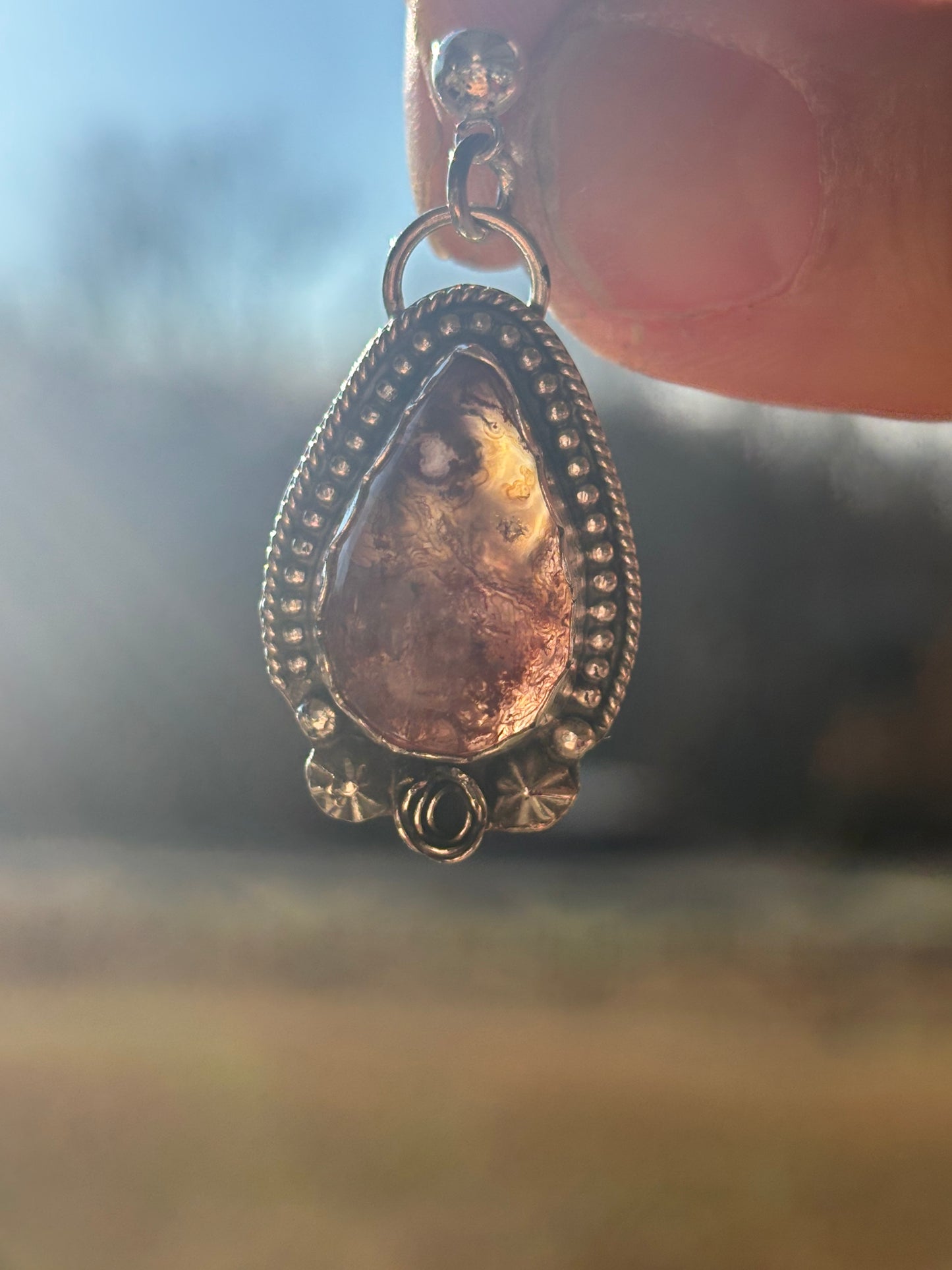 Bleeding Heart Earrings