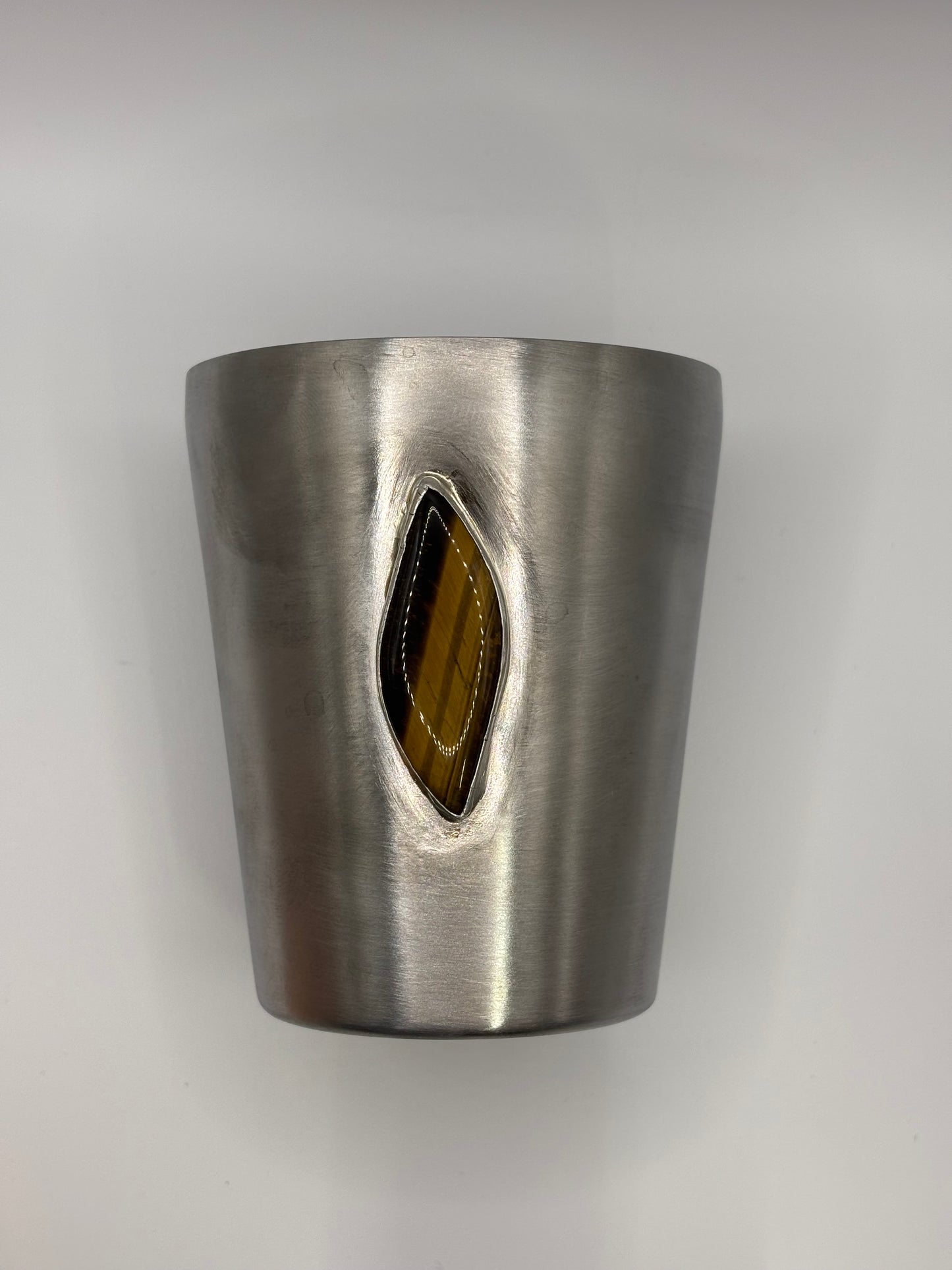 Tigers eye insulated cup