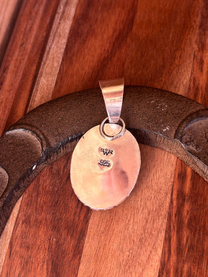 Royston Ribbon Pendant