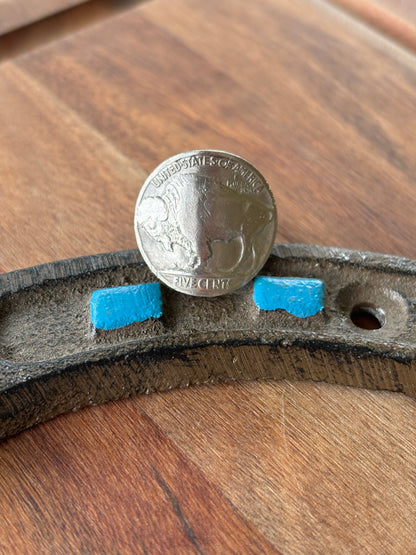 Buffalo nickel rings