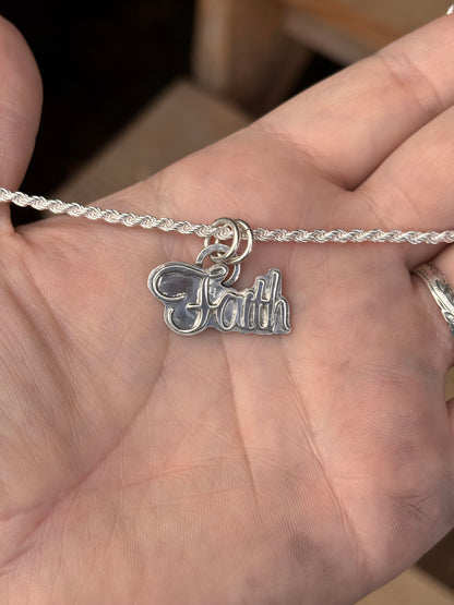 Charity’s custom necklace