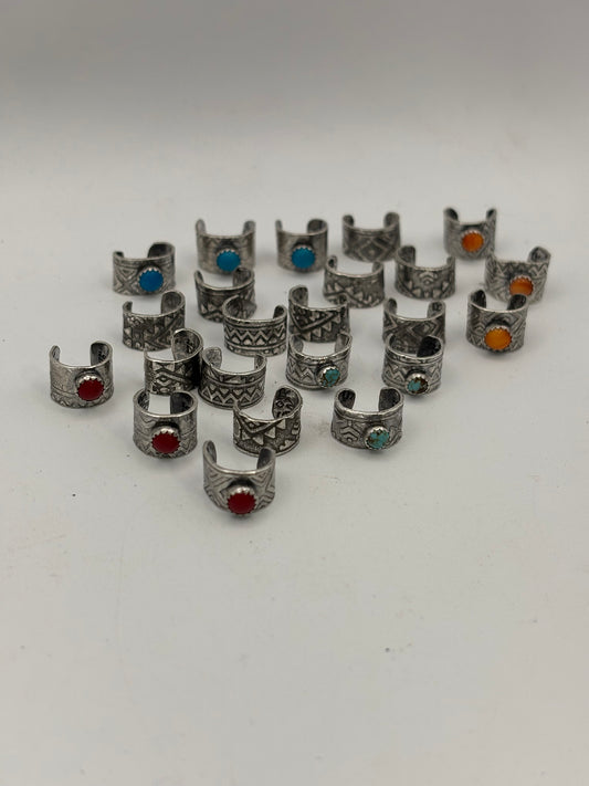 Sterling silver Earcuffs