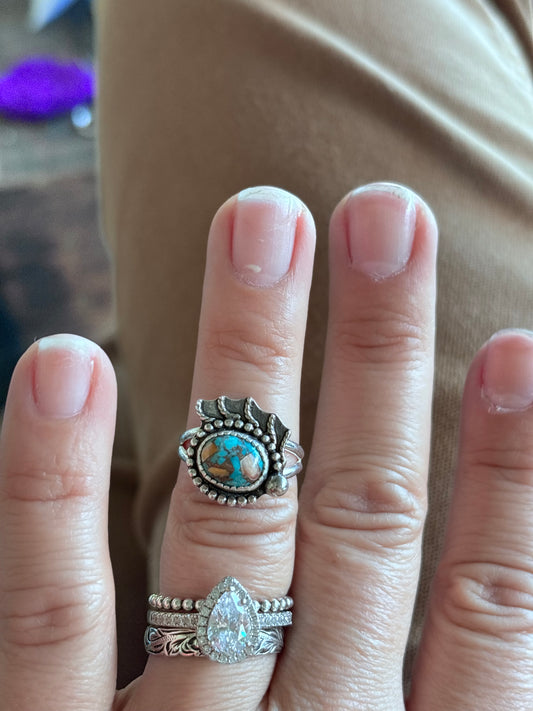 Tonya’s custom ring