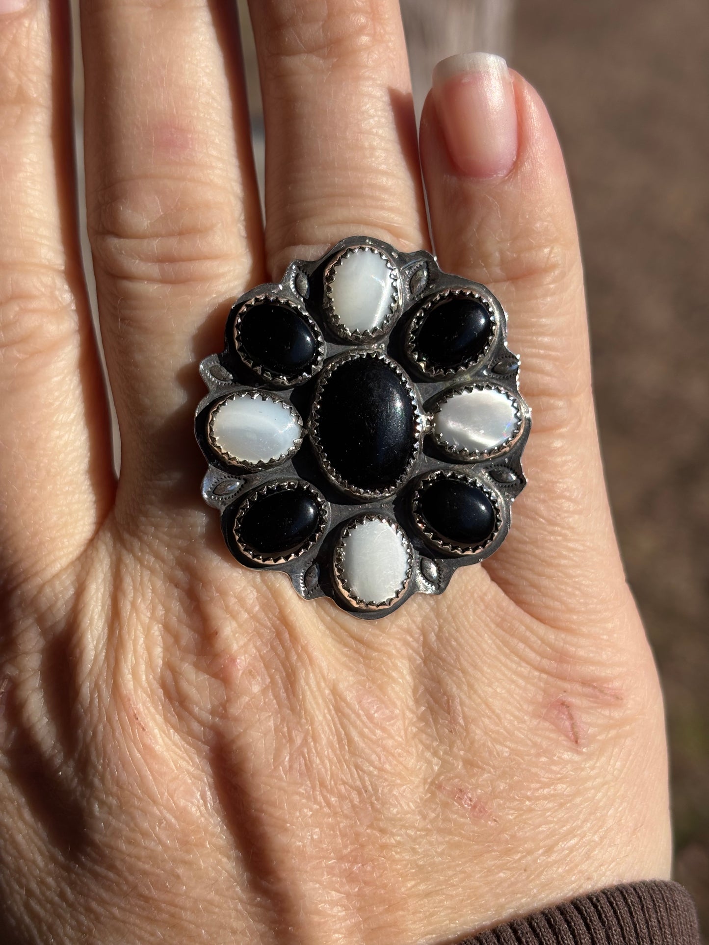 Custom cuff and ring set