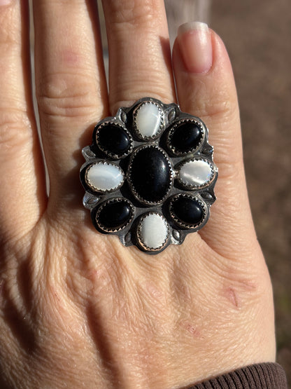 Custom cuff and ring set