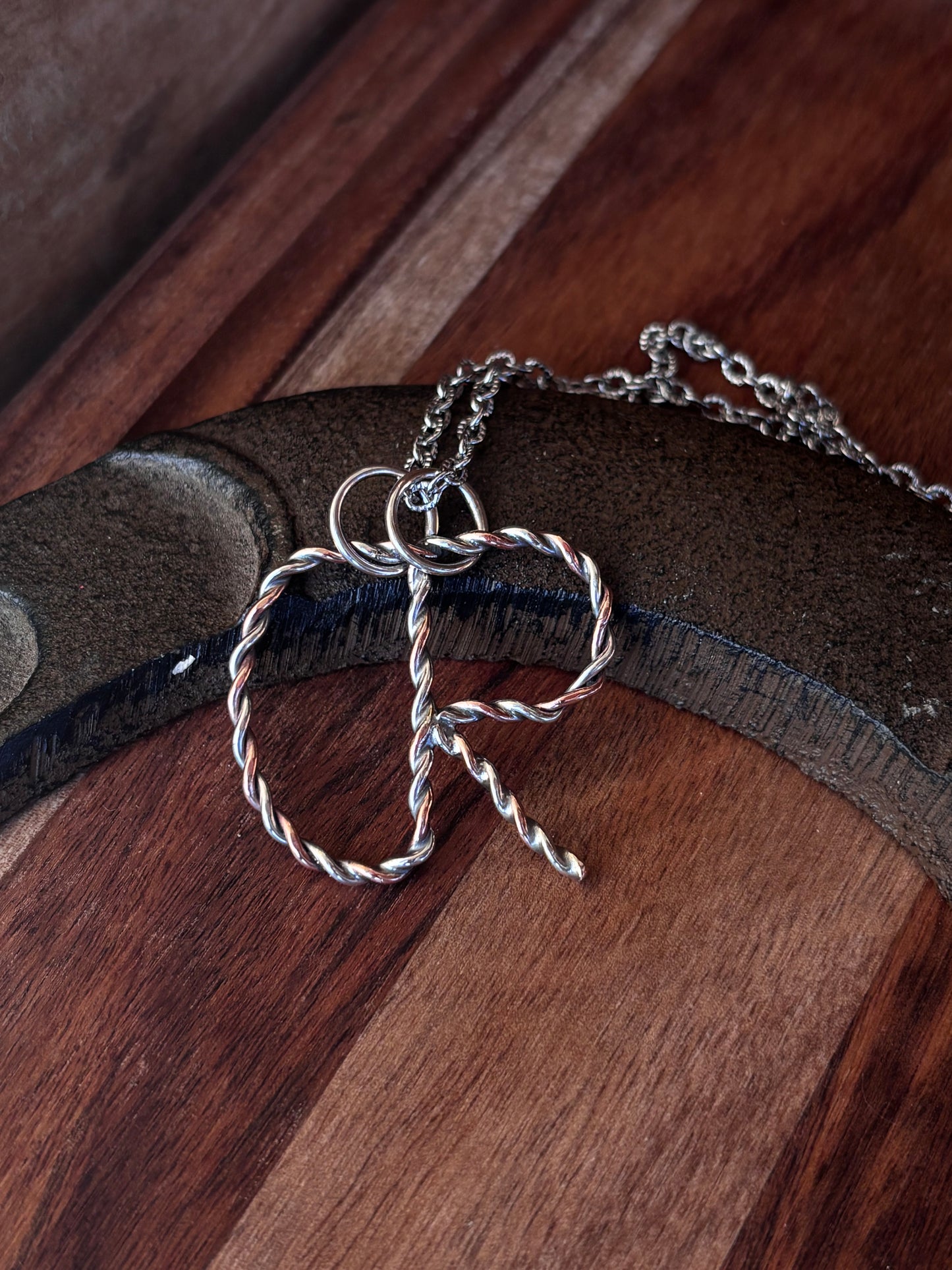 Custom brand necklace